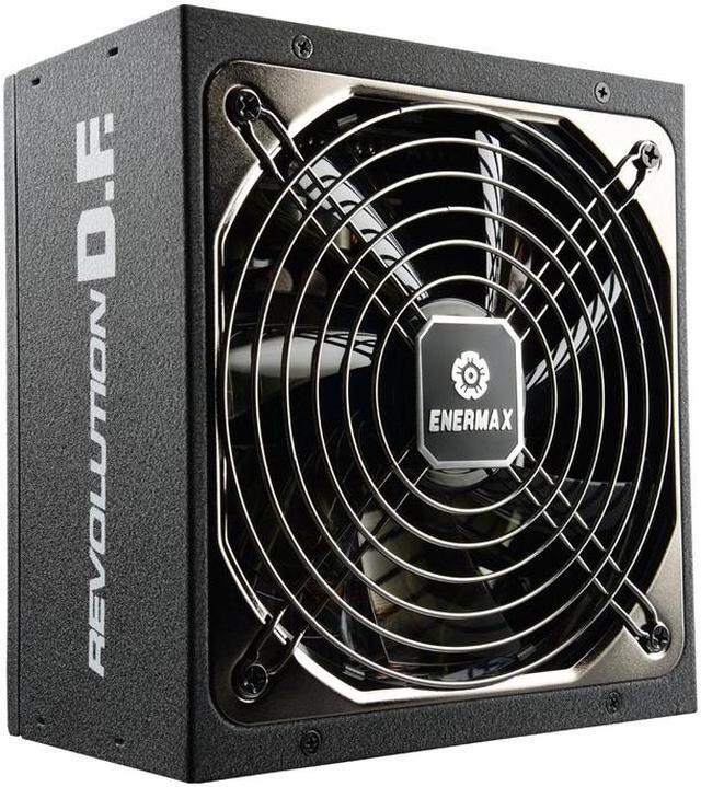 Alt view image 3 of 6 - ENERMAX Revolution D.F. 750W 80 Plus Gold 750W, Full Modular, Multi Rail, 7 Year Warranty, Power Supply, ERF750EWT