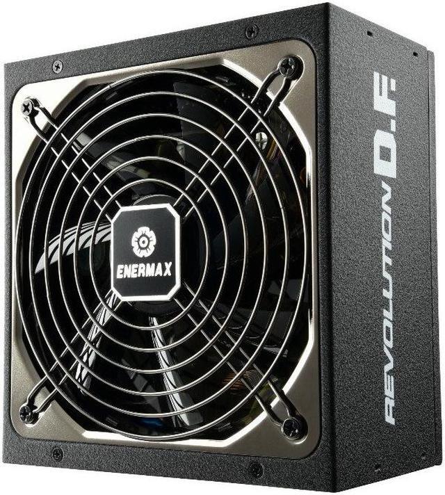 Alt view image 2 of 6 - ENERMAX Revolution D.F. 750W 80 Plus Gold 750W, Full Modular, Multi Rail, 7 Year Warranty, Power Supply, ERF750EWT