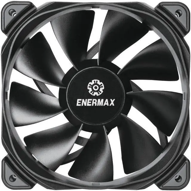 Alt view image 4 of 5 - ENERMAX LIQTECH II 240, Addressable RGB All-in-one CPU Liquid Cooler, 240mm Radiator, Dual-Chamber RGB Pump, T.B. Pressure Fan Blades, AM4 / LGA 1200/1151 - AMD AM5 & Intel LGA1700 Ready