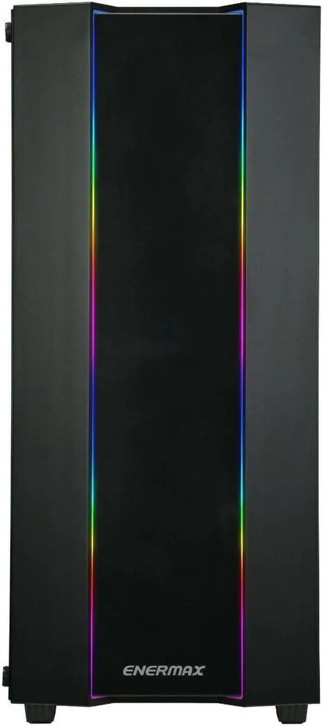 Alt view image 6 of 6 - Enermax Makashi MK50 II Addressable RGB Tempered Glass E-ATX Full Tower PC Gaming Case with ENERMAX Revolution DUO 500W 80 Plus Gold 500W, Non Modular, Single Rail, Power Supply [Bundle]
