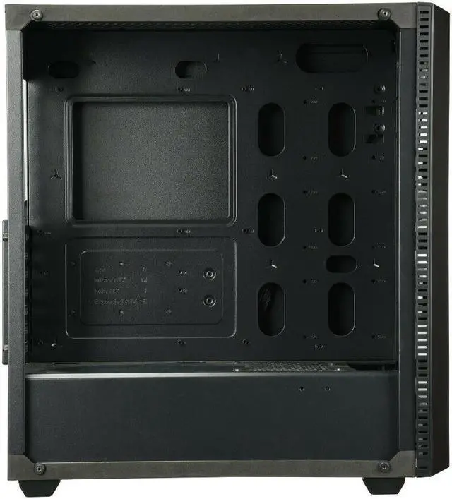 Alt view image 3 of 6 - Enermax Makashi MK50 II Addressable RGB Tempered Glass E-ATX Full Tower PC Gaming Case with ENERMAX Revolution DUO 500W 80 Plus Gold 500W, Non Modular, Single Rail, Power Supply [Bundle]