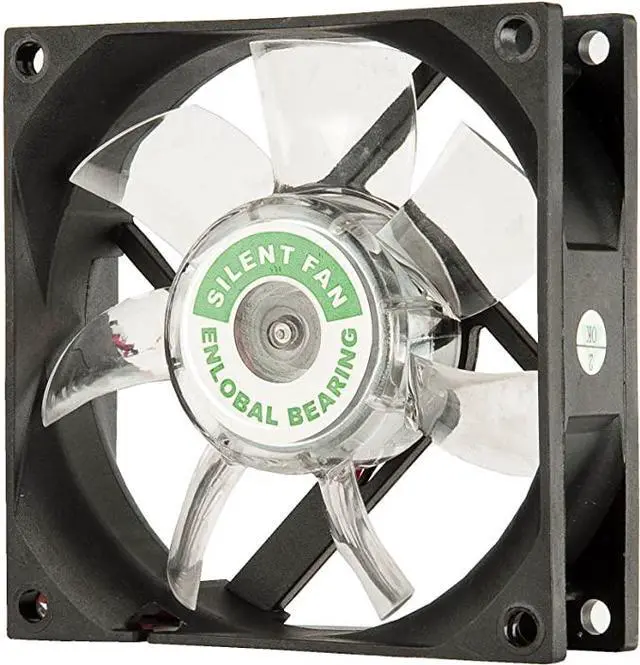 Main image of Enermax Marathon 80mm Silent PC Case Fan UC-8EB