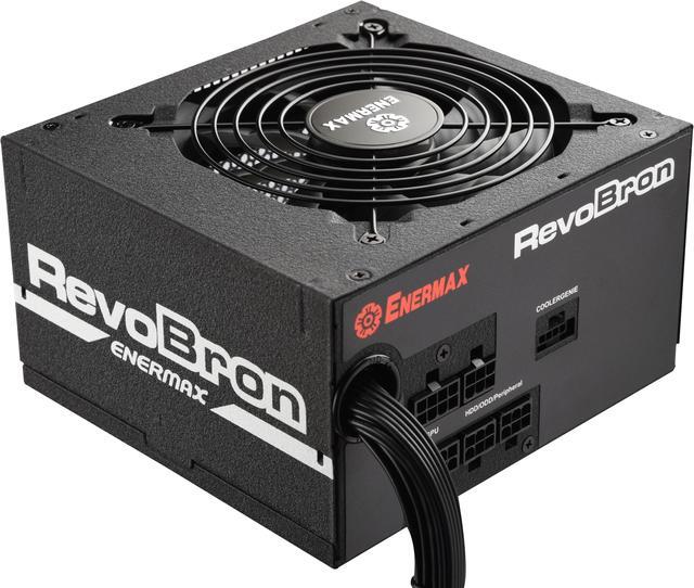 Alt view image 4 of 8 - Enermax RevoBron 500W 80+ Bronze Semi Modular Power Supply