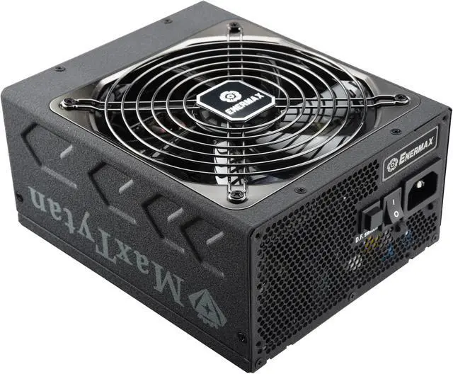 Alt view image 3 of 13 - Enermax MaxTytan 80 PLUS Titanium certified Full Modular 800W Power Supply with Amazing DFR Tech and D.F. switch, Individual Sleeved Cable, Smart Semi-fanless function, 10 years Warranty, EMT800EWT