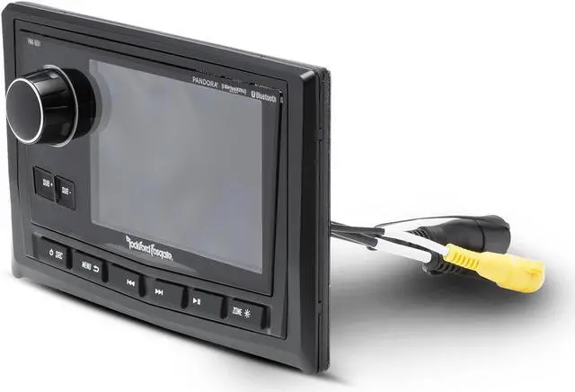 Alt view image 7 of 17 - Rockford Fosgate PMX-8DH Punch Marine Full Function Wired 5" Display Controller