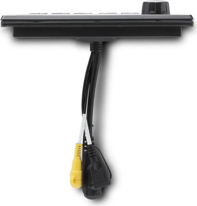 Alt view image 12 of 17 - Rockford Fosgate PMX-8DH Punch Marine Full Function Wired 5" Display Controller