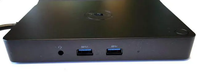 Alt view image 3 of 6 - Dell Dock WD15 (No Power Adapter) USB Type-C Docking Station Only 5FDDV - OEM