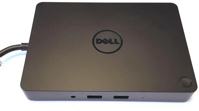 Alt view image 2 of 6 - Dell Dock WD15 (No Power Adapter) USB Type-C Docking Station Only 5FDDV - OEM