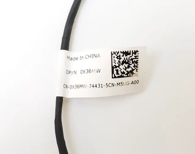 Alt view image 2 of 2 - Dell OEM Optiplex 3240 7440 All-In-One Desktop Backlight Converter Cable X36MW
