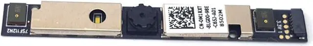 Alt view image 3 of 6 - Dell OEM Inspiron 7580 14 5482 2-in-1 Web Camera Module Webcam M1RXT