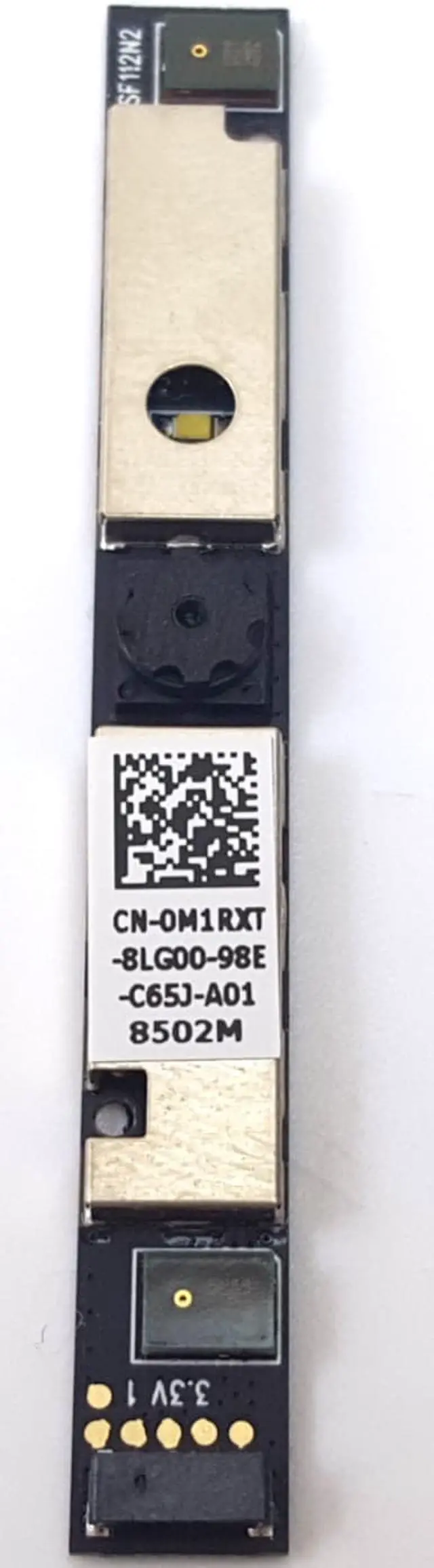 Alt view image 4 of 6 - Dell OEM Inspiron 7580 14 5482 2-in-1 Web Camera Module Webcam M1RXT