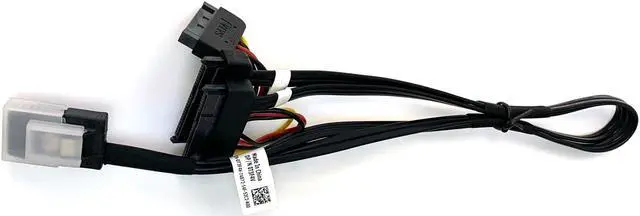 Alt view image 3 of 5 - DELL T3F4V Perc Mini Sas To 2 Dual Sas And Power Cable-T3F4V