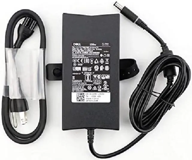 Alt view image 2 of 4 - Dell Genuine 130W 19.5V AC Power Adapter Charger HA130PM160 6G99N 06G99N