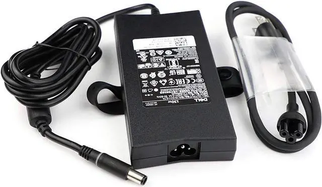 Main image of Dell Genuine 130W 19.5V AC Power Adapter Charger HA130PM160 6G99N 06G99N