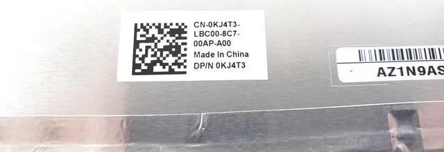 Alt view image 4 of 11 - KJ4T3 Dell 13.3â€ 4k Uhd Touch Screen Black Assembly I7386-7007BLK-PUS