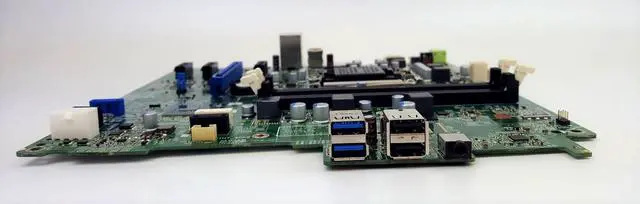 Alt view image 4 of 9 - Dell OptiPlex 3040 MT Intel DDR3 Desktop Motherboard System Board TTDMJ 0TTDMJ