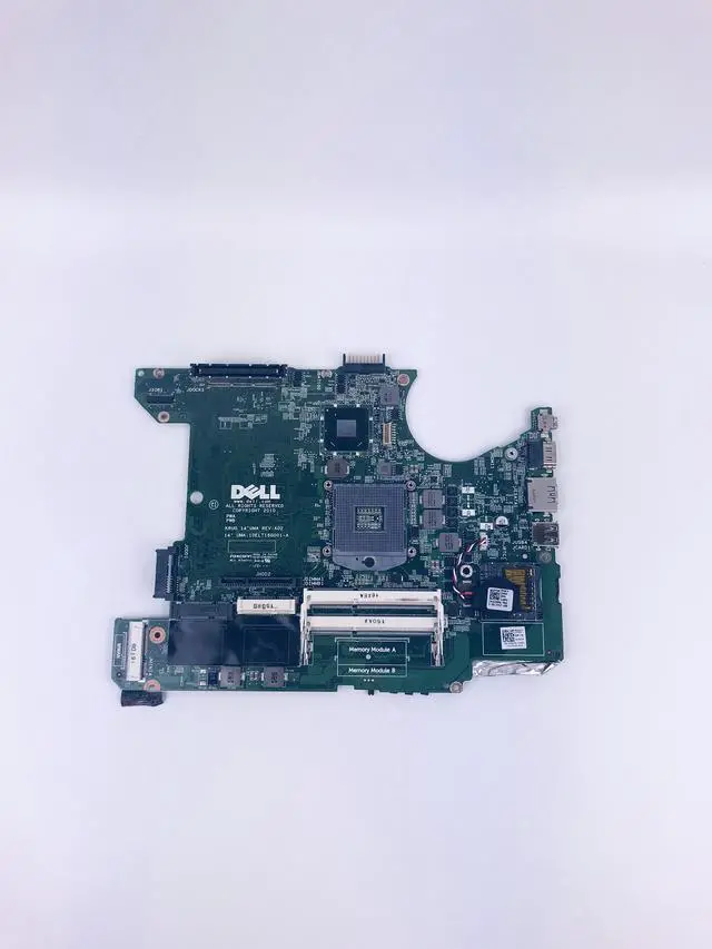 Alt view image 3 of 12 - Dell 06X7M System Board For Latitude E5420 Laptop