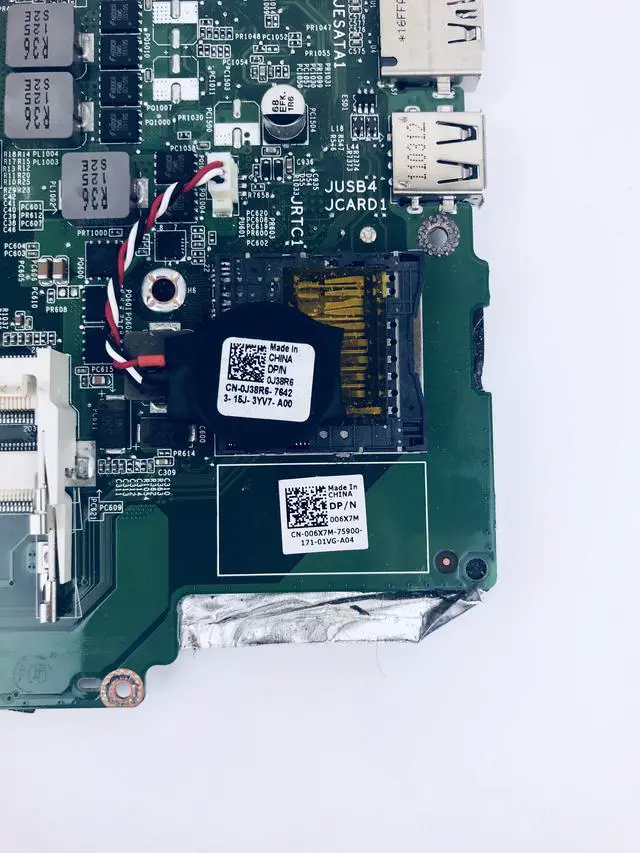 Alt view image 5 of 12 - Dell 06X7M System Board For Latitude E5420 Laptop