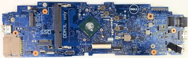 Alt view image 6 of 7 - Dell OEM Latitude 3160 System Board Intel 1.6GHz Dual Core  Motherboard DHXW6