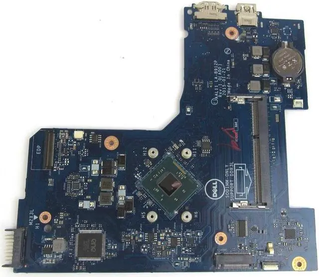 Main image of Dell Inspiron 5551 Intel Pentium N3540 2.167GHz Laptop Motherboard 0V51V 00V51V