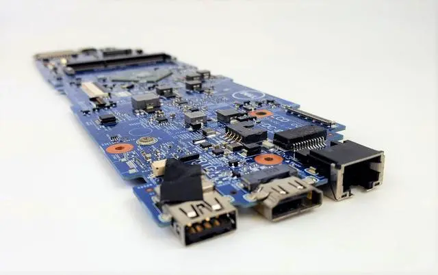 Alt view image 5 of 7 - Dell OEM Latitude 3160 System Board Intel 1.6GHz Dual Core  Motherboard DHXW6