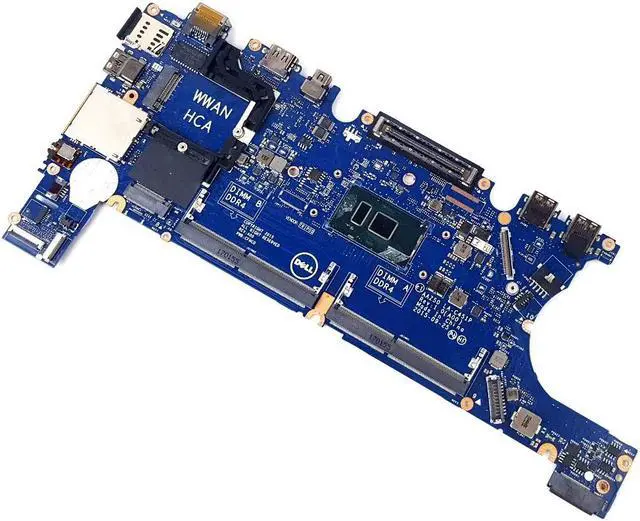 Alt view image 4 of 13 - Dell OEM Latitude E7270 Motherboard System Board  i7 2.6GHz T0V7J