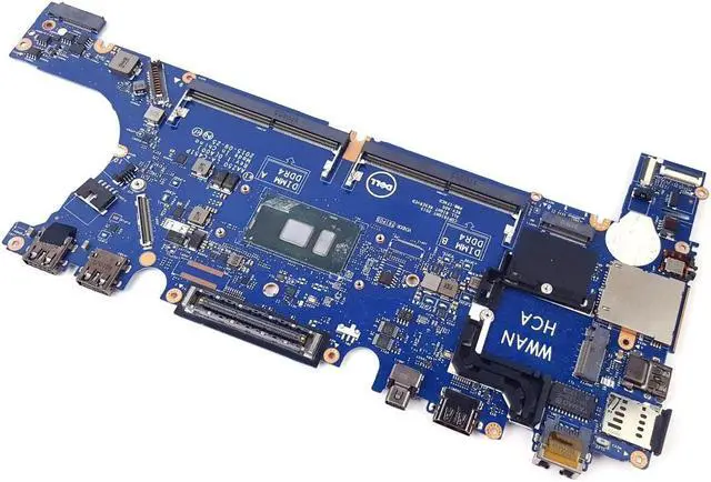Alt view image 5 of 13 - Dell OEM Latitude E7270 Motherboard System Board  i7 2.6GHz T0V7J