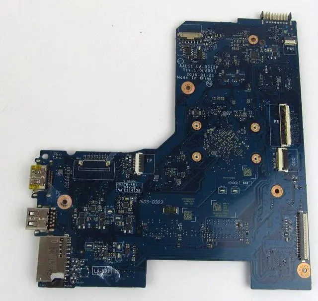 Alt view image 2 of 5 - Dell Inspiron 5551 Intel Pentium N3540 2.167GHz Laptop Motherboard 0V51V 00V51V