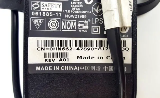 Alt view image 4 of 8 - Dell Hn662 Dell Latitude Power Cable Not Included