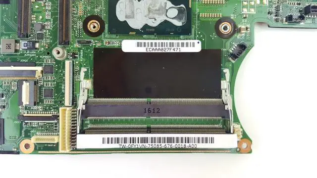 Alt view image 2 of 5 - Dell Latitude 14 Intel Core i7-6600U 2.6GHz Motherboard FY1VN 0FY1VN TW-0FY1VN
