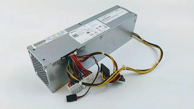 Alt view image 2 of 9 - Dell PH3C2 240W Power Supply