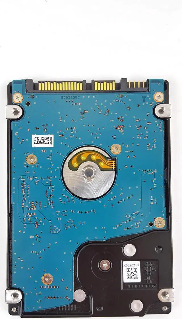 Alt view image 2 of 2 - HP Toshiba MQ01ACF050 2.5" SATA 500GB S/N 64N6C6WJT P/N: 724967-001