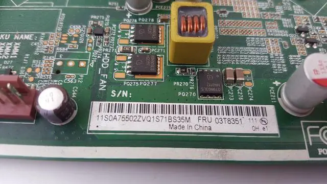 Alt view image 7 of 9 - Lenovo 03T8351 ThinkCentre M91 LGA 1155/Socket H2 DDR3 SDRAM Desktop Motherboard
