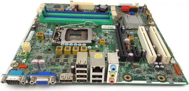 Alt view image 8 of 9 - Lenovo 03T8351 ThinkCentre M91 LGA 1155/Socket H2 DDR3 SDRAM Desktop Motherboard