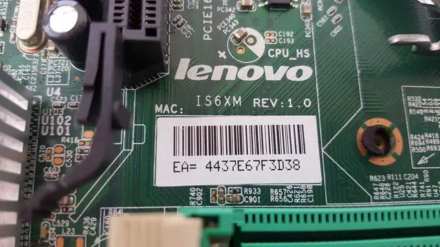Alt view image 6 of 9 - Lenovo 03T8351 ThinkCentre M91 LGA 1155/Socket H2 DDR3 SDRAM Desktop Motherboard
