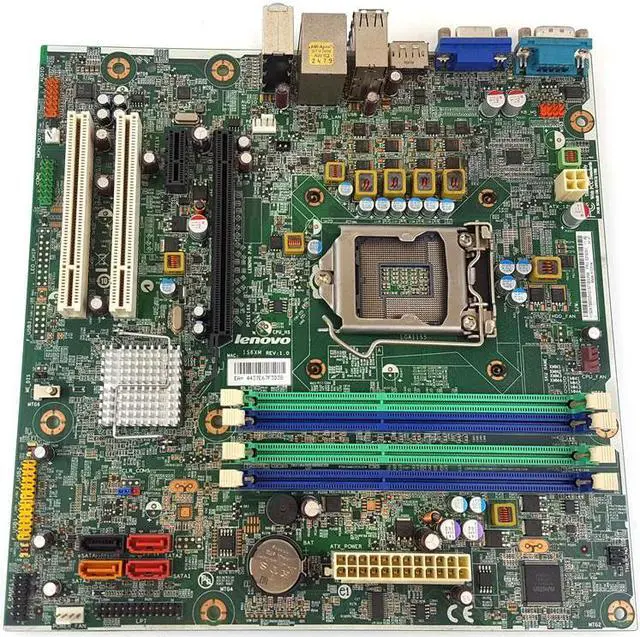 Alt view image 5 of 9 - Lenovo 03T8351 ThinkCentre M91 LGA 1155/Socket H2 DDR3 SDRAM Desktop Motherboard