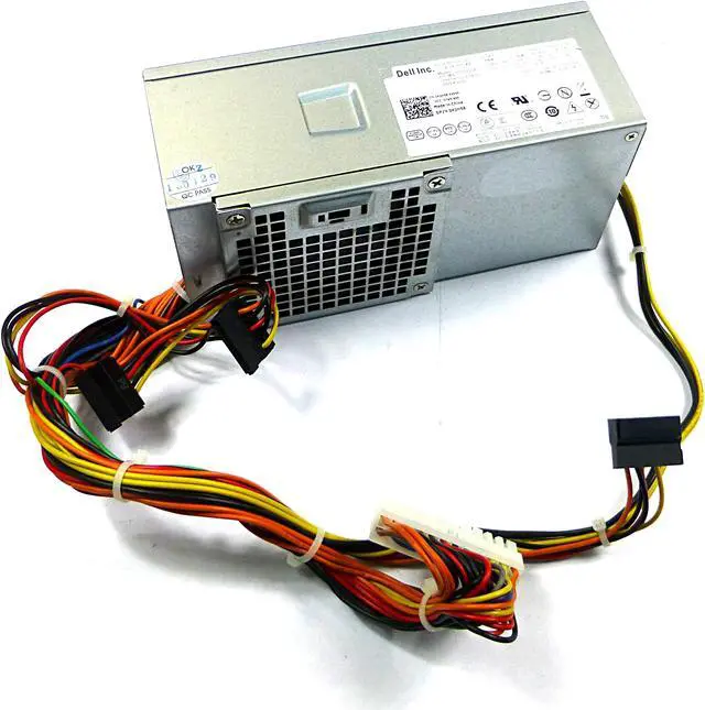 Alt view image 2 of 4 - Dell K2H58 Dell 250 Watt Power Supply For Optiplex 390 990 7010 9010