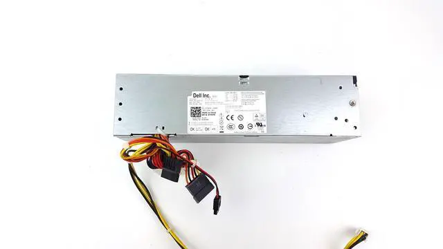 Alt view image 2 of 3 - Dell Optiplex SFF 390 790 990 9010 PSU 240W Part 0T5VF6 T5VF6