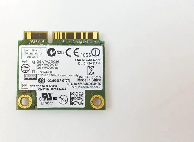 Alt view image 3 of 3 - Genuine Alienware M17xR2 R3 M18X Wifi 633ANHMW Ultimate-N 6300 4W00N