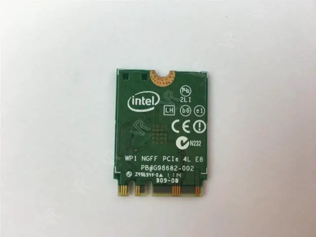 Alt view image 3 of 6 - Dell 3160 Intel Dual Band WiFi Wireless BlueTooth M.2 Ngff Card 28D9J 028D9J