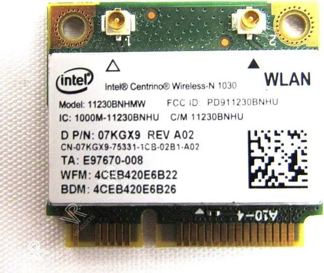 Alt view image 2 of 4 - Dell Inspiron 15R N5110 15.6" Laptop Wifi Wireless Card 11230BNHMW 7KGX9