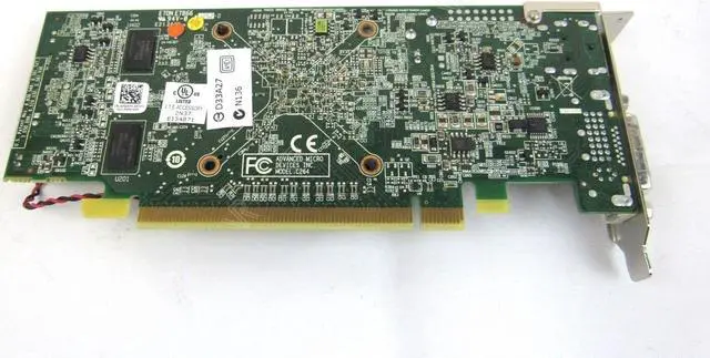 Alt view image 5 of 5 - AMD Radeon HD6450 HD 6450 PCIe x16 1GB GDDR3 Video Graphics Card Dell 0WH7F