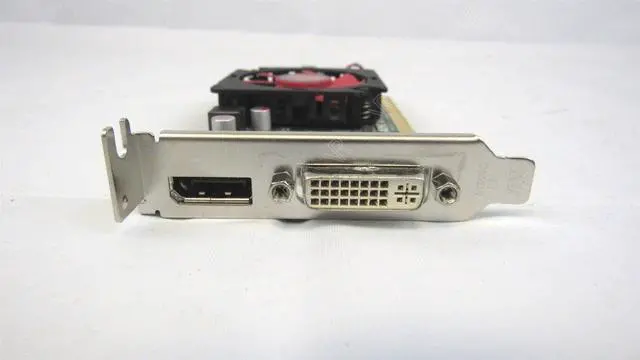 Alt view image 4 of 5 - AMD Radeon HD6450 HD 6450 PCIe x16 1GB GDDR3 Video Graphics Card Dell 0WH7F