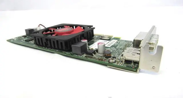 Alt view image 2 of 5 - AMD Radeon HD6450 HD 6450 PCIe x16 1GB GDDR3 Video Graphics Card Dell 0WH7F