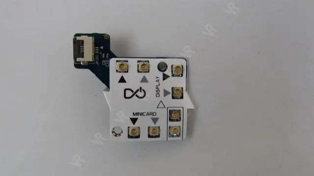 Alt view image 5 of 6 - Dell OEM Latitude E4200 Radio RF Switch Daughter Circuit Board R652D