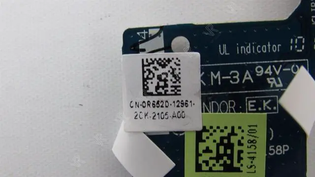 Alt view image 6 of 6 - Dell OEM Latitude E4200 Radio RF Switch Daughter Circuit Board R652D
