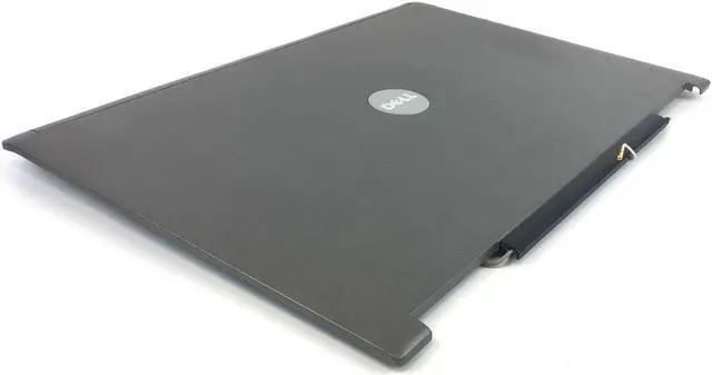 Alt view image 3 of 6 - Dell OEM Latitude D620 D630 LCD Back Cover Top Lid  Hinges YT450