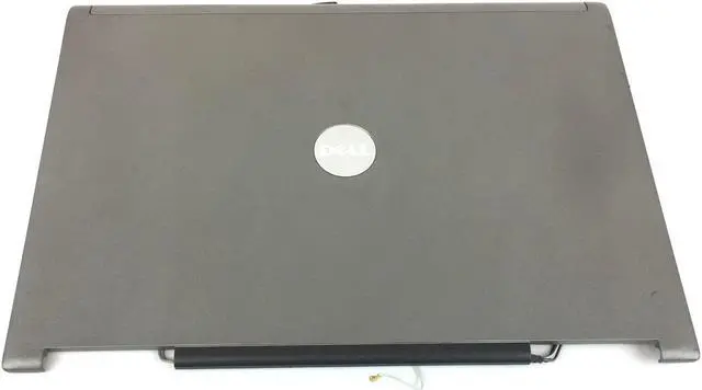 Alt view image 4 of 6 - Dell OEM Latitude D620 D630 LCD Back Cover Top Lid  Hinges YT450