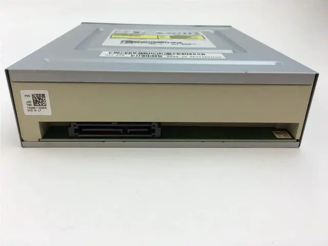 Alt view image 4 of 6 - HP Toshiba Samsung 20x DVD-RW SATA Burner Optical Drive TS-H653 MY531 0MY531