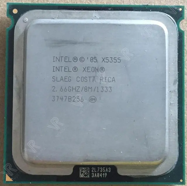 Alt view image 4 of 6 - INTEL Slaeg  Xeon X5355 Quadcore 2.66Ghz 8Mb L2 Cache 1333Mhz Fsb Socketlga771 65Nm 120W Processor Only